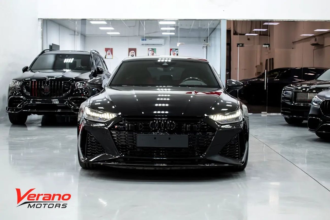 أودي S7 RS7 Performance | Full Options | Warranty Service Contract