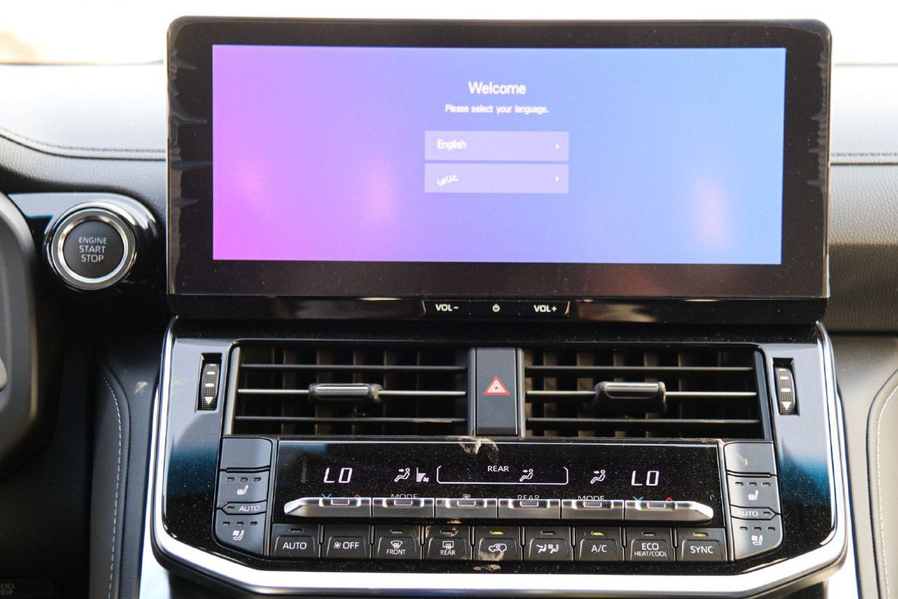 تويوتا لاند كروزر 2026 Toyota Land Cruiser VX 4.0L AT Petrol (Full Option)