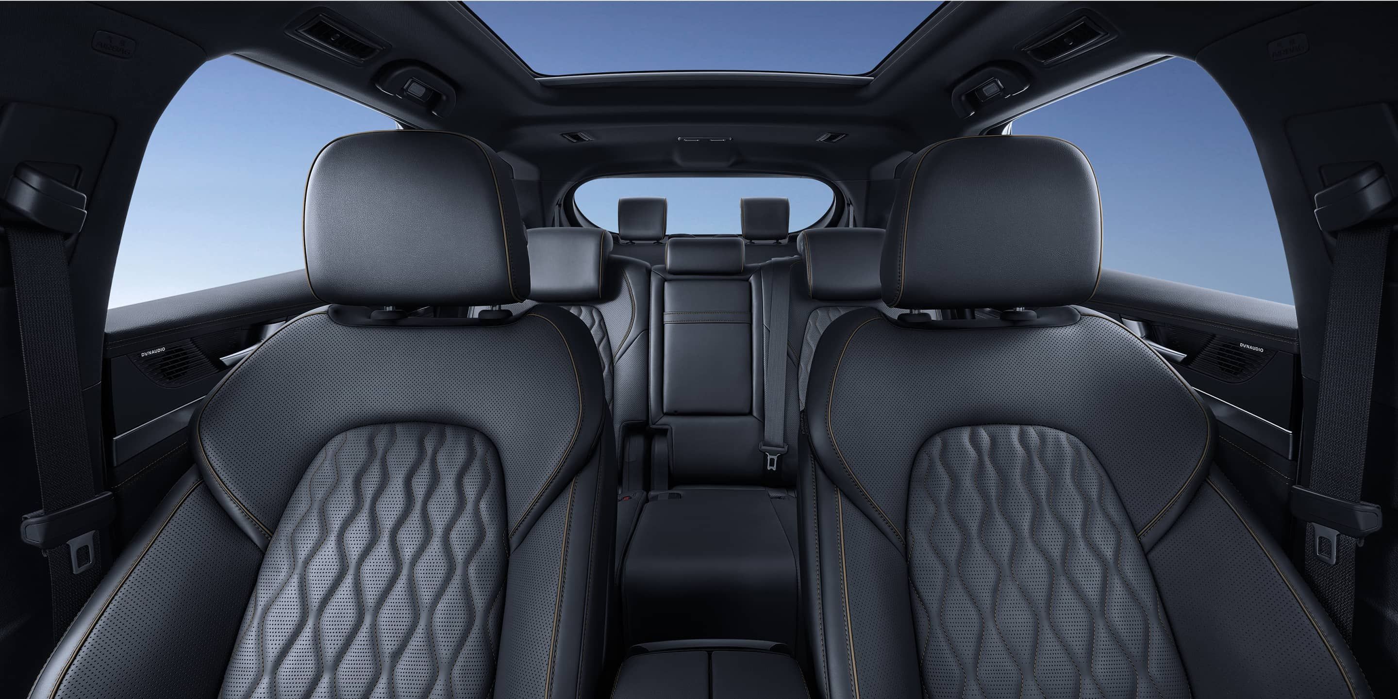 BYD Tang L interior - Seats