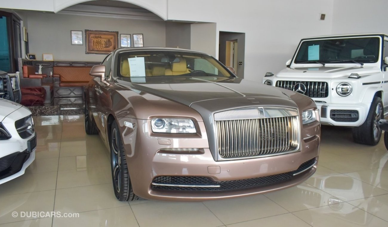 Rolls-Royce Wraith