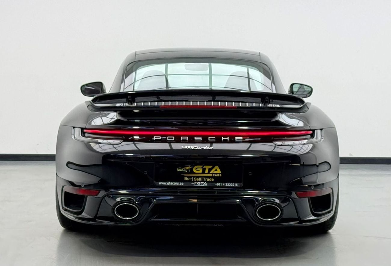 Porsche 911 TURBO 2024 Porsche 911 Turbo, 2028 Porsche Warranty, Full Porsche Service History, Very Low Km, GCC