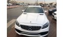 مرسيدس بنز C 300 موديل 2018  فل مواصفات فتحه وجلد  5 كاميرات وكت AMG kit