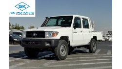 Toyota Land Cruiser Pick Up 4.0L DIESEL, 16" TYRE, SNORKEL, XENON HEADLIGHTS (CODE # LCDC01)