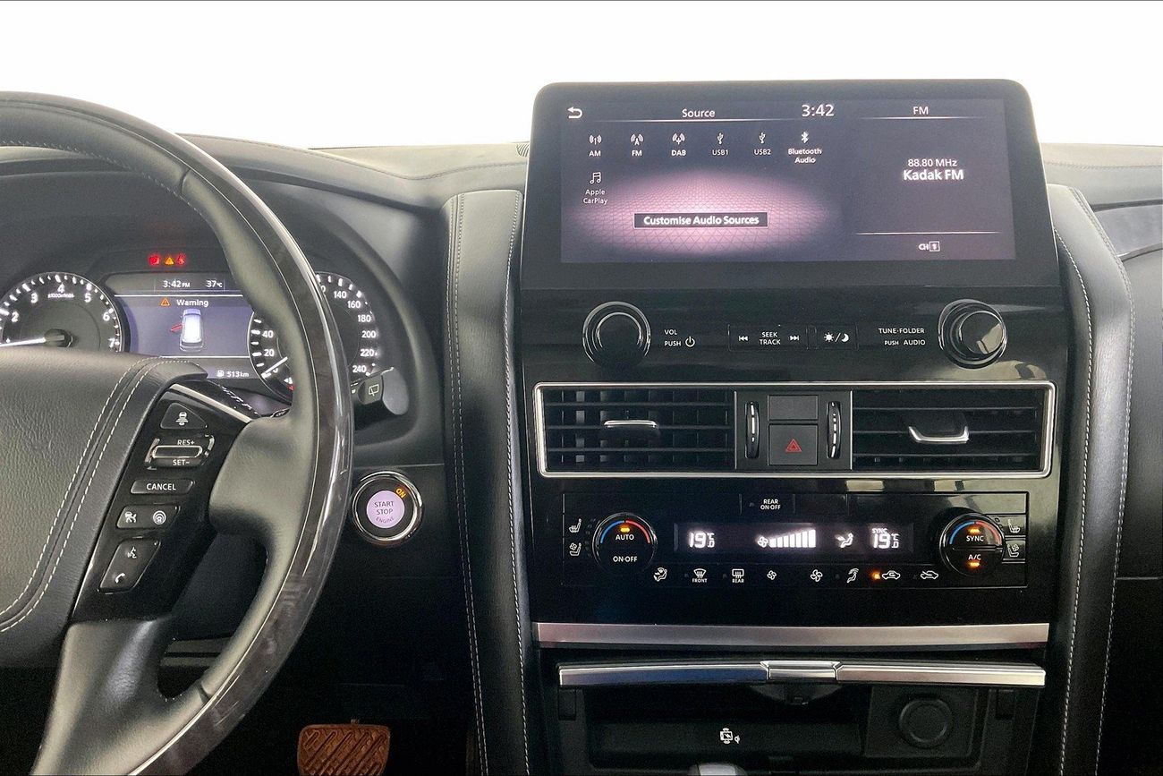 Nissan Patrol SE Platinum City | Guaranteed Warranty | 0 Down Payment