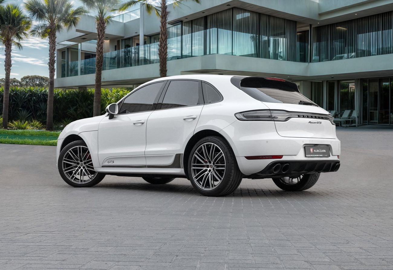 بورش ماكان GTS Macan GTS | 3,917 P.M | 0% Downpayment | Service history
