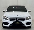 Mercedes-Benz C 200 2018 Mercedes Benz C200 AMG, Warranty, Service History, Excellent Condition, GCC