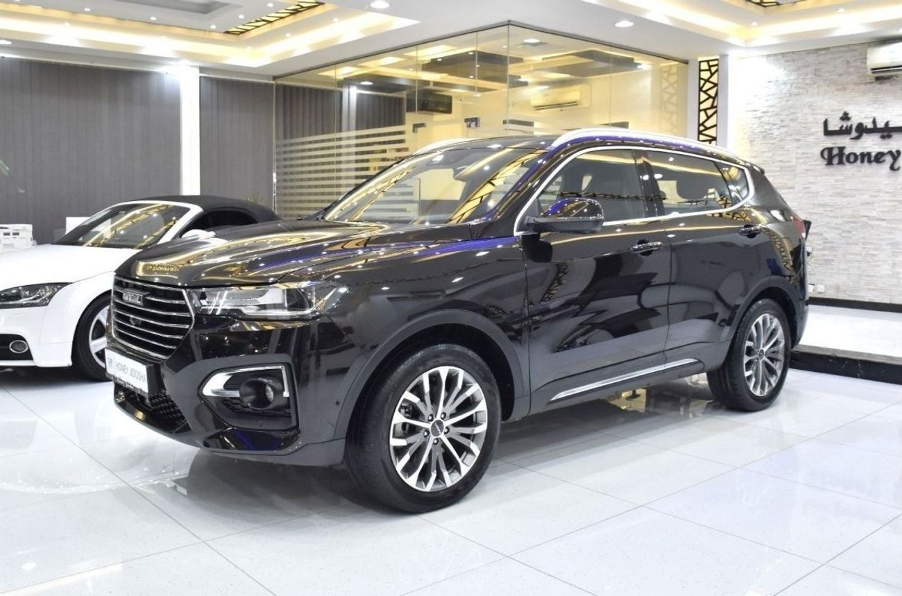 هافال H6 EXCELLENT DEAL for our Haval H6 2.0 GDiT ( 2021 Model ) in Black Color GCC Specs
