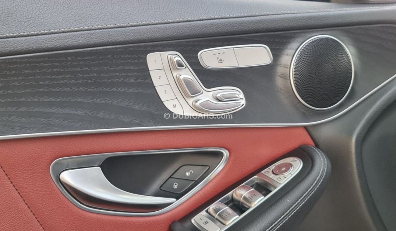 Mercedes-Benz GLC 250 Coupe AMG Edition One Partial Service History GCC