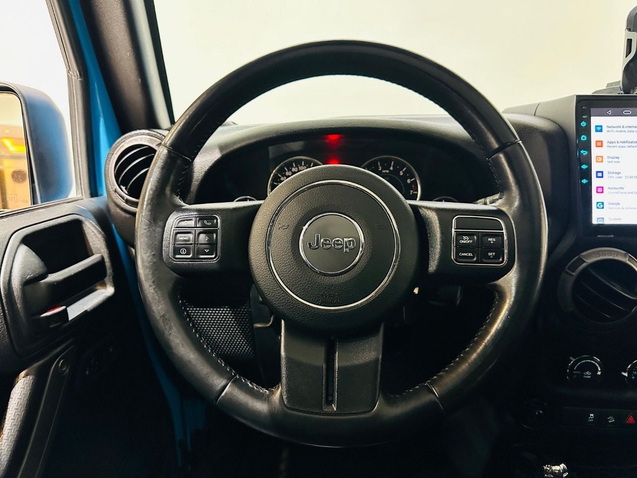 Jeep Wrangler Unlimited Sport 3.6L A/T
