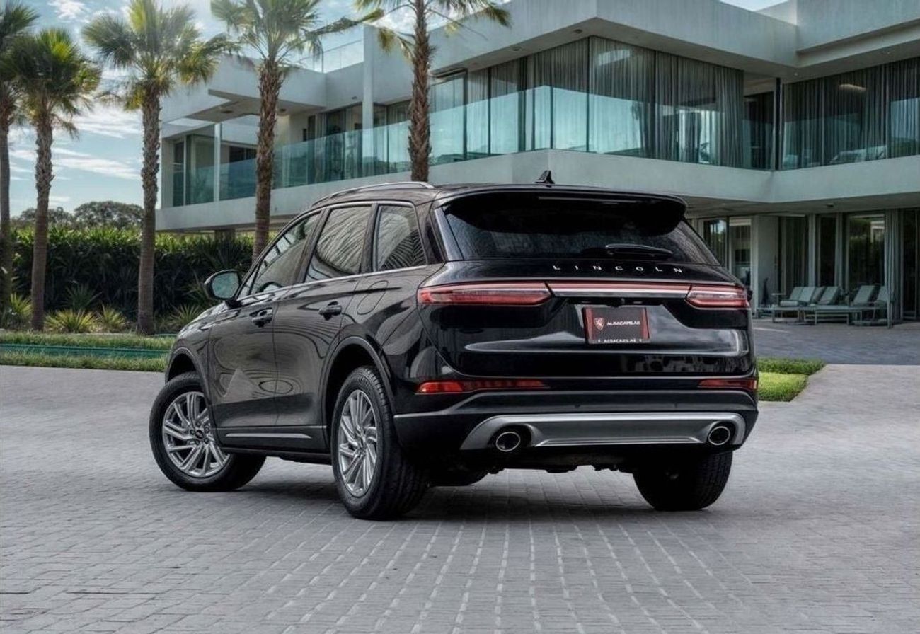 لينكولن كورساير | 2,311 P.M  | 0% Downpayment | Agency Warranty!