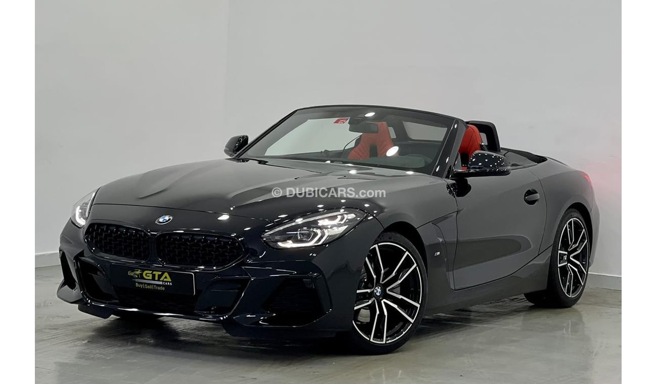 BMW Z4 2022 BMW Z4 sDrive 20i, Dec 2027 BMW warranty & Service Package, Full Agency History, GCC