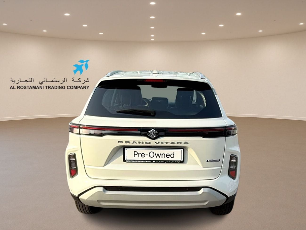 Suzuki Grand Vitara GLX FROM OFFICIAL DEALER AL ROSTAMANI TRADING CO. INCLUDING 1 YEAR / 20,000 KM FREE SERVICE