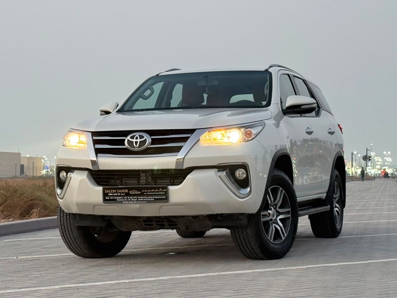 Toyota Fortuner GXR