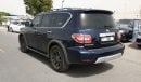 Nissan Armada LE FULL OPTIONS Executive seater Left-Hand drive LE 400hp Platinum Petrol V8 Auto Full Option Low Km