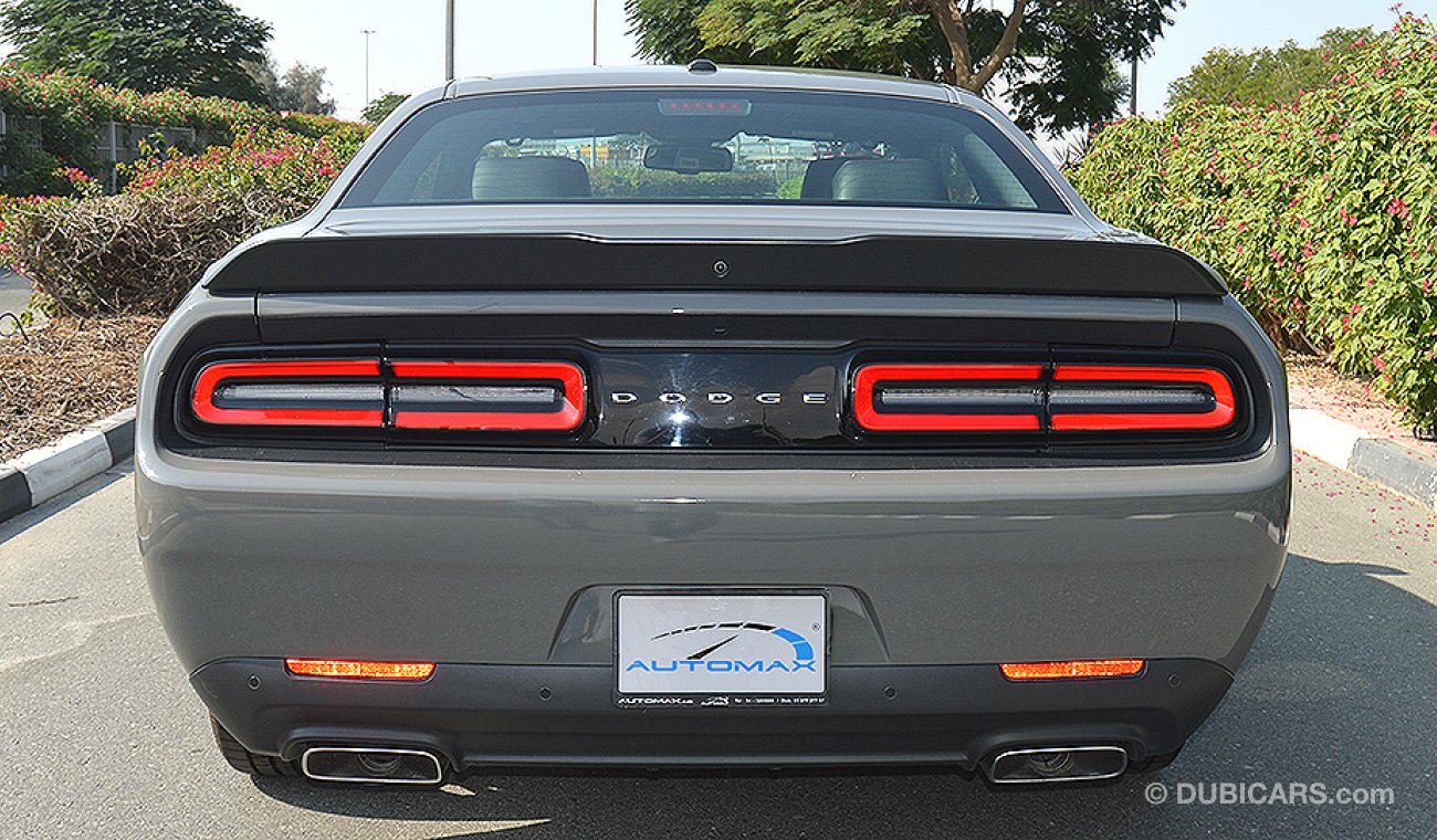 دودج تشالينجر 2019 Dodge Challenger Shaker, 392 HEMI, 6.4L V8 GCC, 0km with 3 Years or 100,000km Warranty