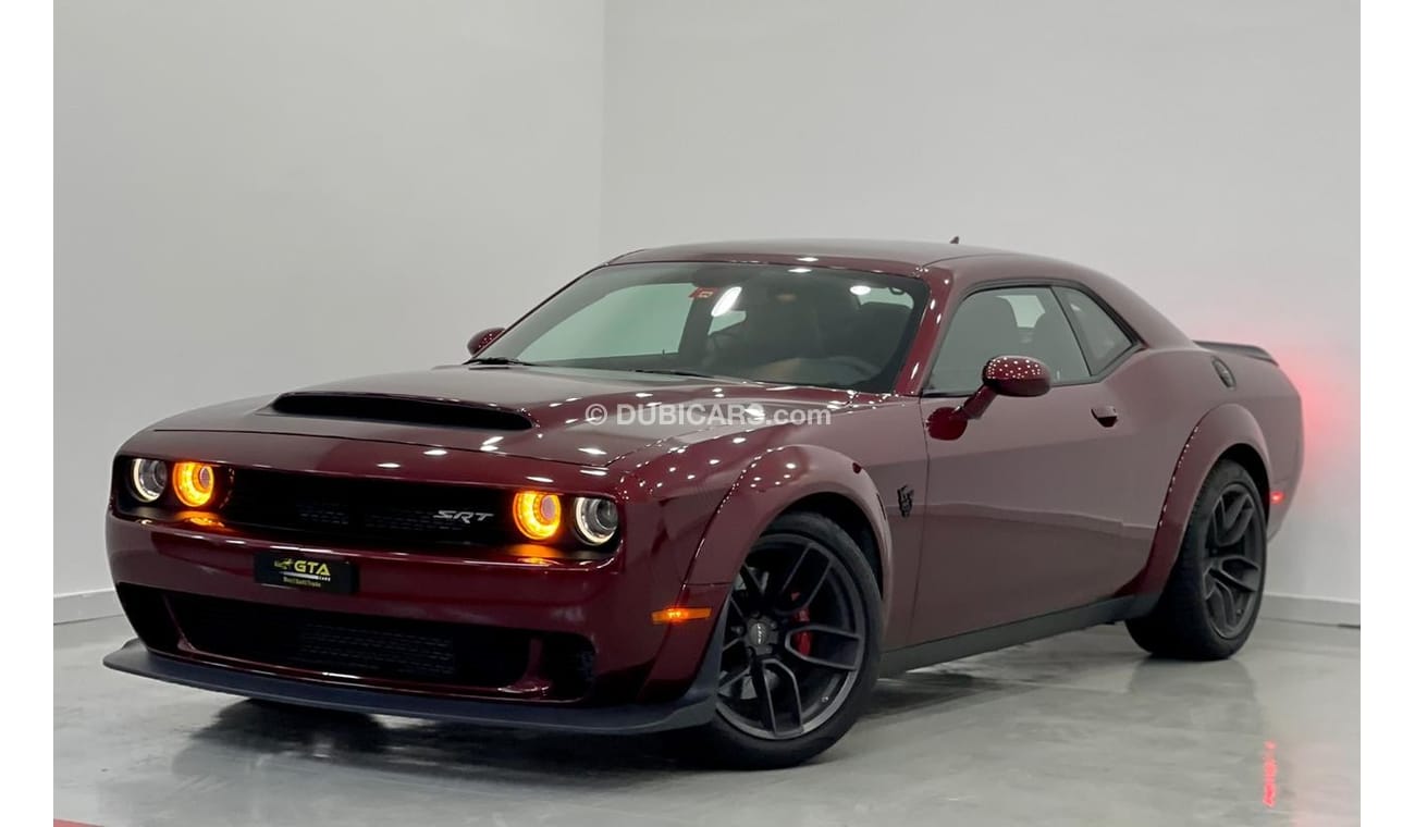 Dodge Challenger 2018 Dodge Challenger SRT Demon, Clean Title