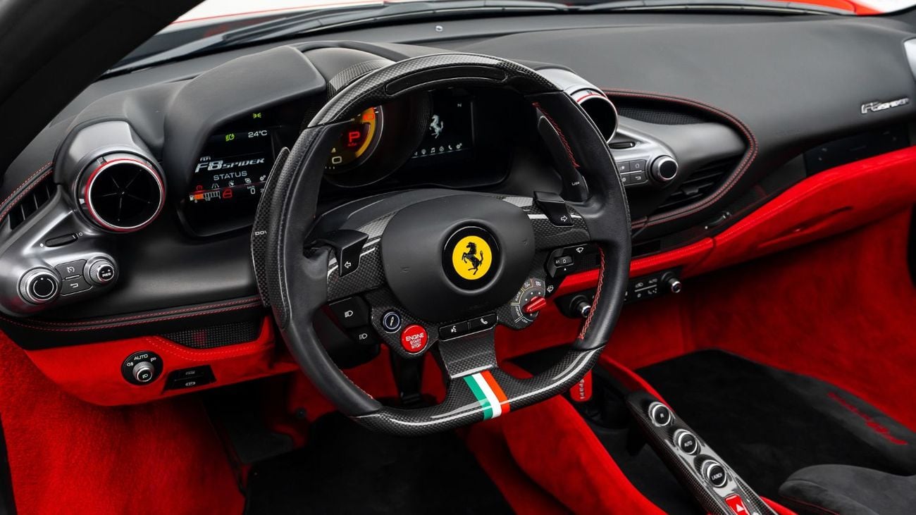 Ferrari F8 Spider - 2022 - Euro Specs - Under Service Contract