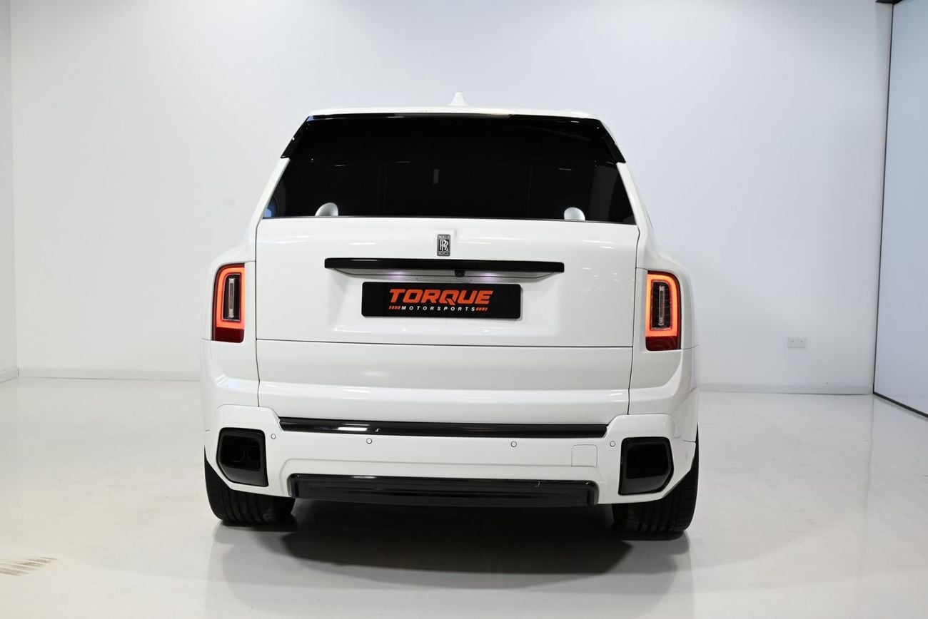 رولز رويس كولينان Silver Badge 2022 Rolls Royce Cullinan Silver Badge 2026 Facelift, 1 Year Warranty, Clean Title