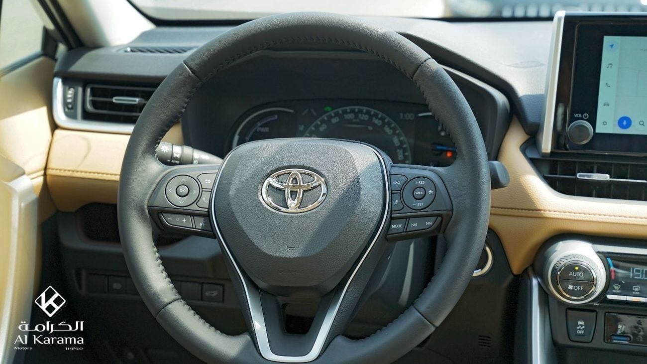 Toyota RAV4 Toyota RAV4 | 2.5L Hybrid | Limited Edition | AWD | GCC | Radar | Seat Memory | Panoramic Sunroof