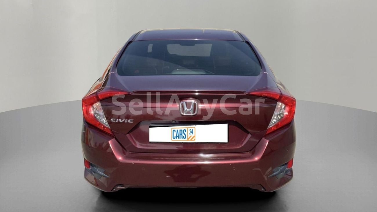 هوندا سيفيك LX SPORT 1.6 | بدون دفعة مقدمة | اختبار القيادة في المنزل