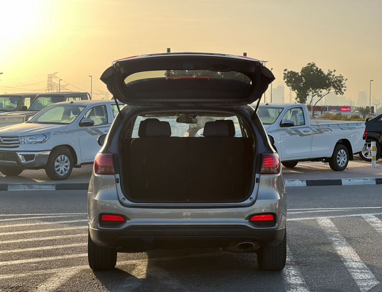 Kia Sportage 2019 Kia Spotage Mid Option  3.3L V6 - Rear Camera - AWD 4x4 - Leather Seat - Electric Seat -