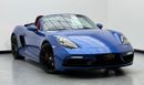 بورش بوكستر 718 GTS 2.5L 2018 Porsche 718 Boxster GTS, 2027 Porsche Warranty, Porsche Service History, GCC