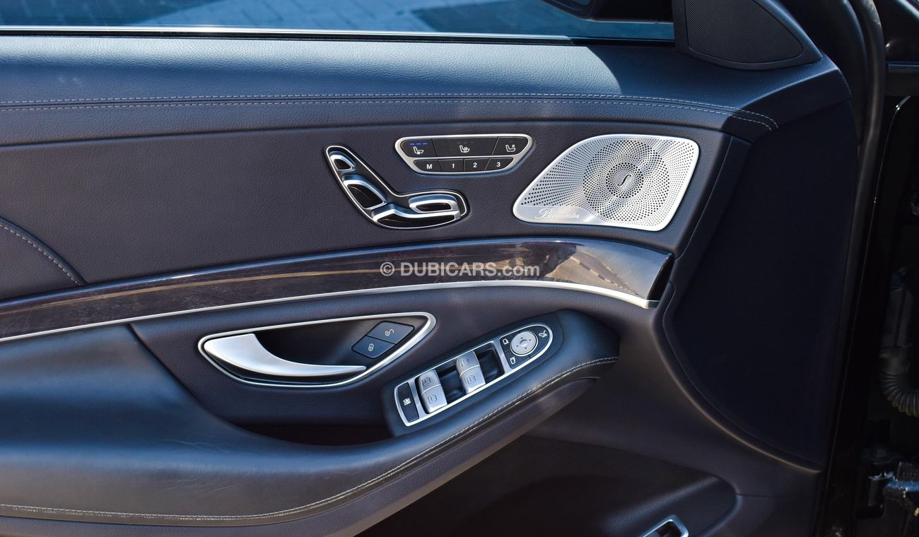 Mercedes-Benz S 400 d 4Matic