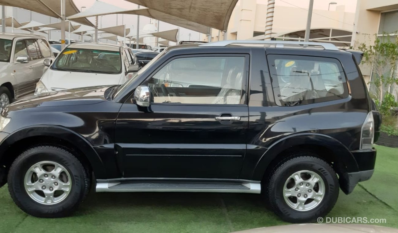 Mitsubishi Pajero Gulf - cruise control - screen - alloy wheels in excellent condition do not need any expenses