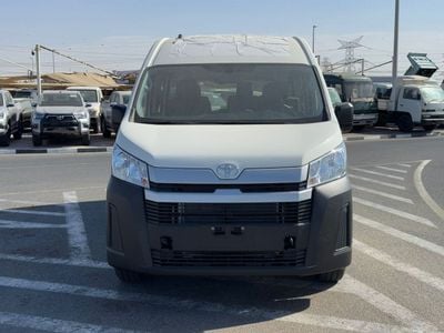 تويوتا هاياس GL 2026 Toyota Hiace 2.8L Diesel M-T Passenger Black Bumper GCC Spec