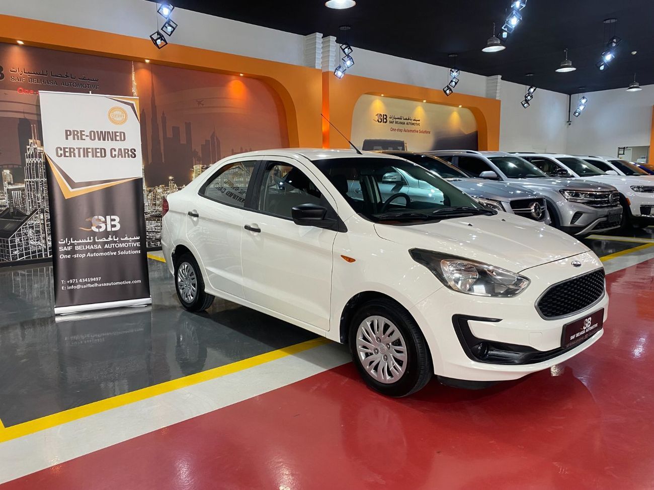 فورد فيجو Promotion Price | Zero Down Payment | GCC | Under Warranty | Certified Pre-owned |