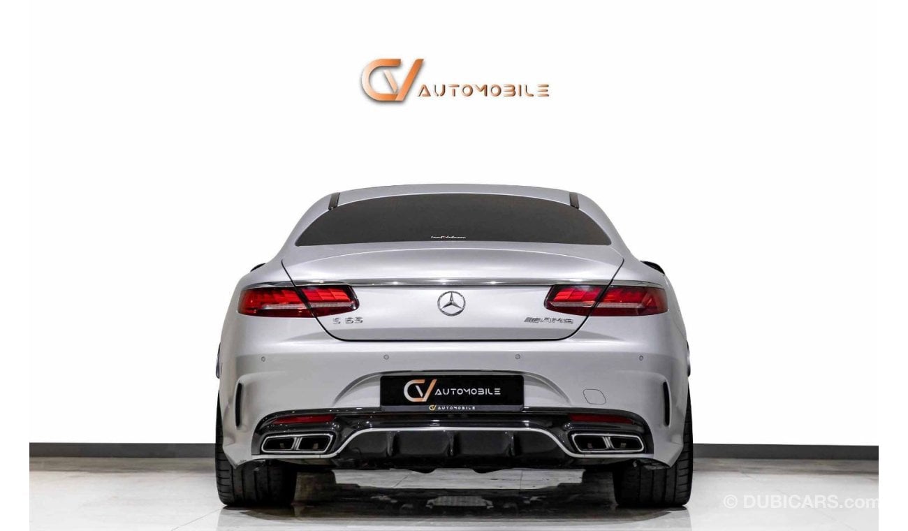 Mercedes-Benz S 65 AMG Coupe GCC Spec