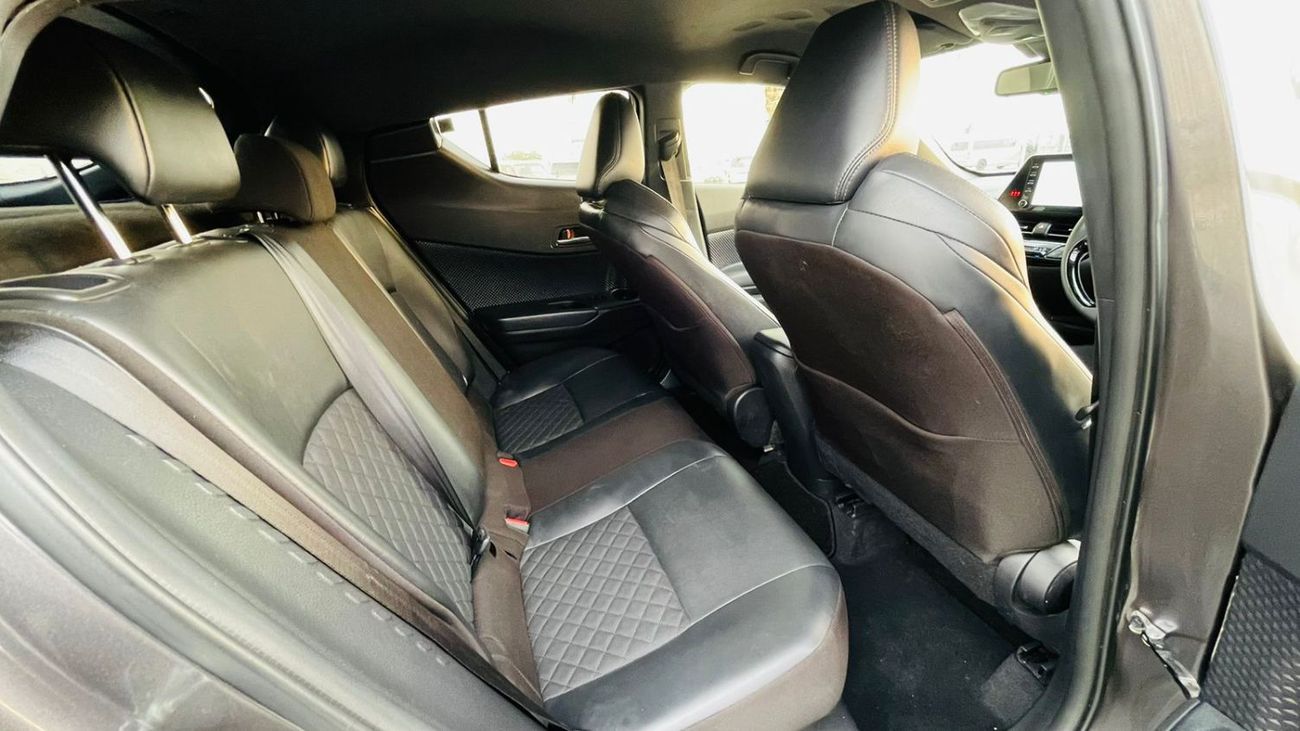 Toyota CHR HYBRID 1.8L ENGINE | RHD | 2020 | 360 VIEW CAMERA | ELECTRIC HEATED SEATS | 2WD