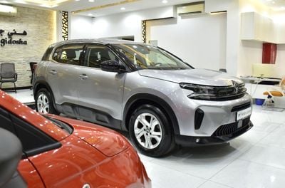 Citroen C5 Aircross EXCELLENT DEAL for our Citroen C5 AirCross ( 2023 Model ) in Silver Color GCC Specs