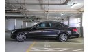 Mercedes-Benz E 400 HYBRID (Japanese Specifications) under Warranty with Zero Down-Payment.