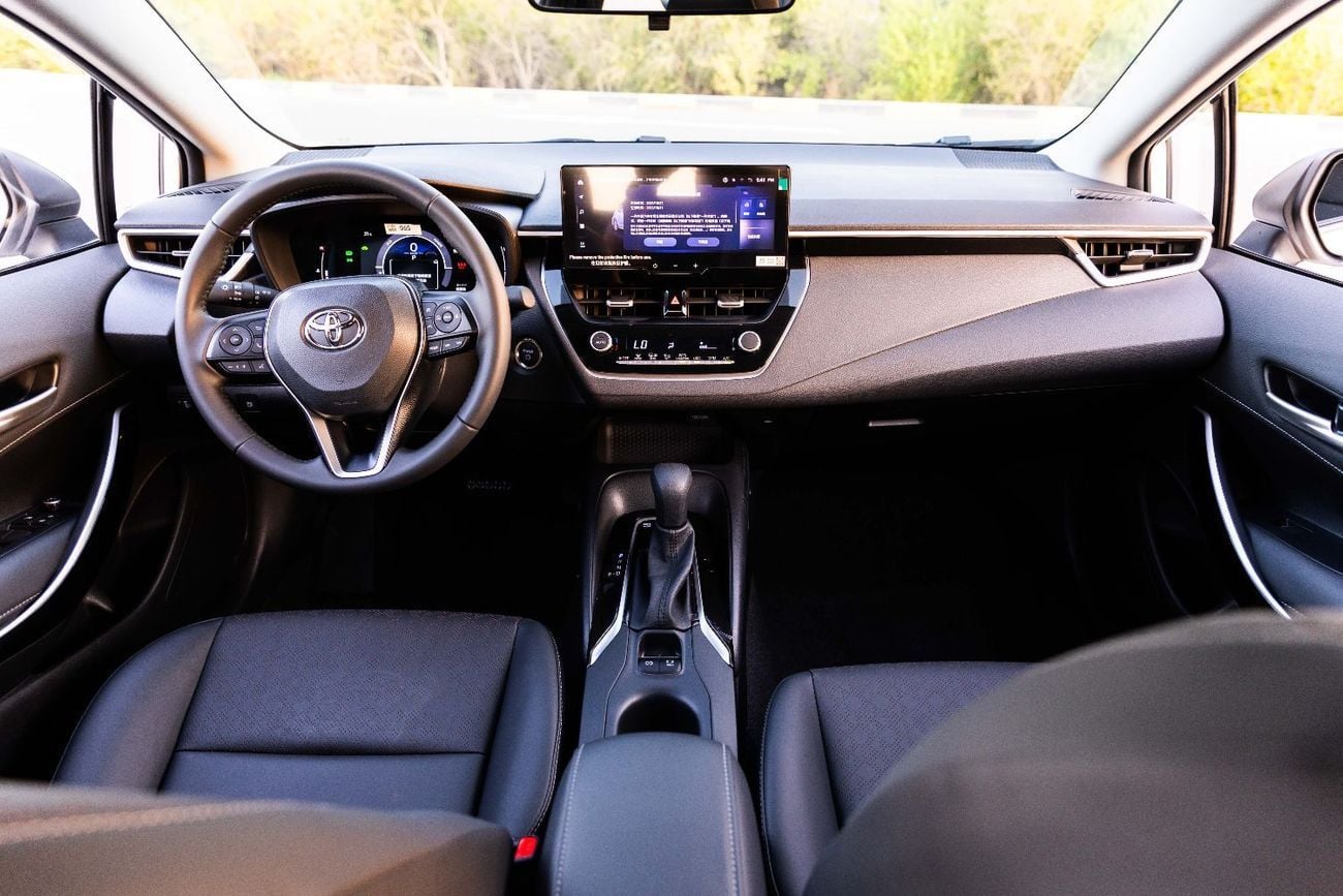 Toyota Corolla GLI HEV 1.8L