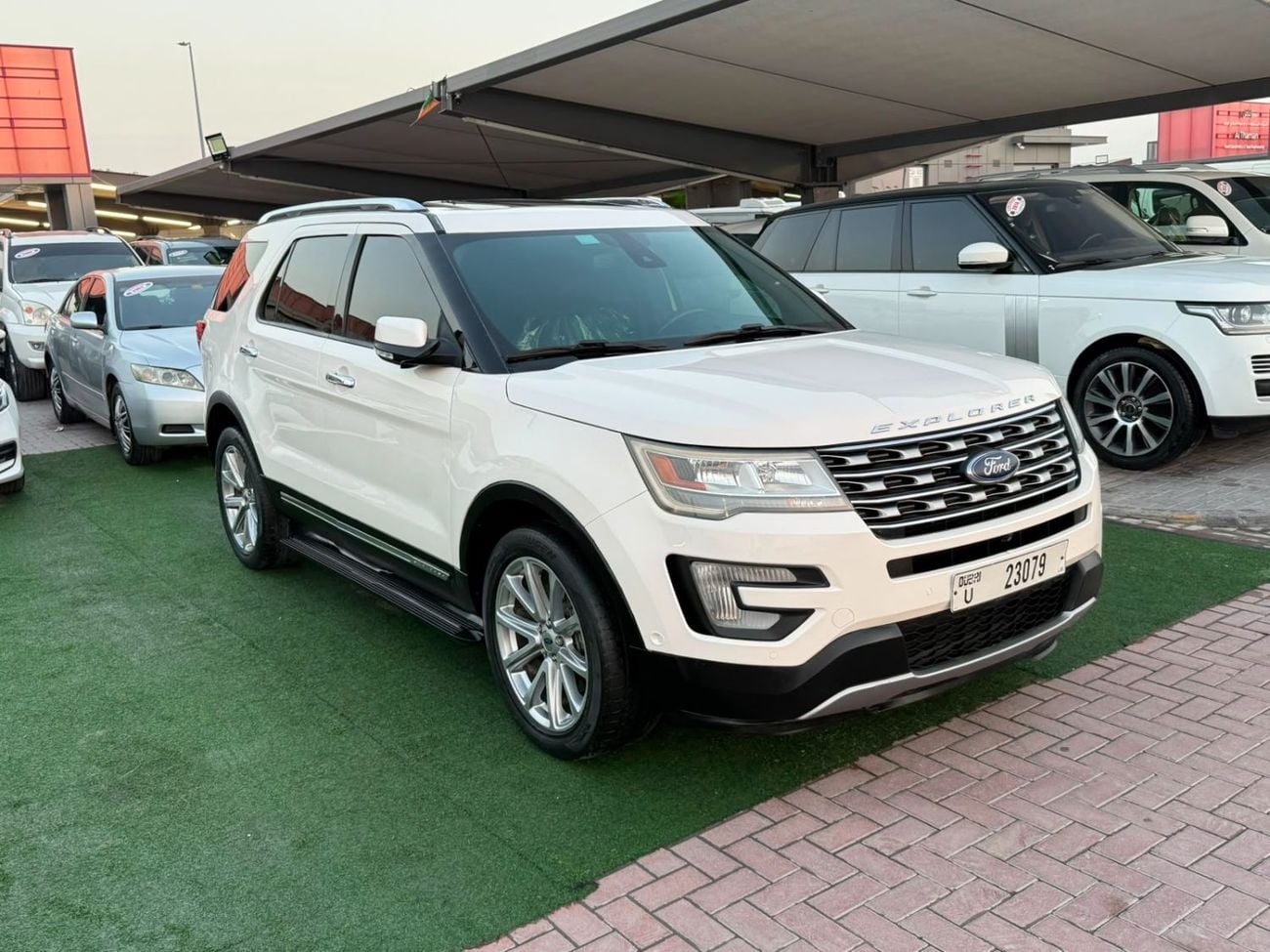 فورد إكسبلورر راما 7 مقاعد ج4x4فول بانو