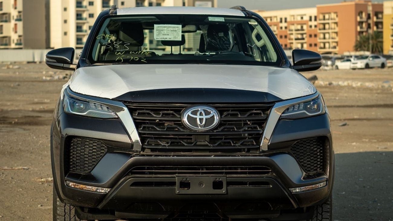 Toyota Fortuner EXR Mid Option 2.7L Petrol 2025YM [FOR EXPORT TO AFRICA ONLY]