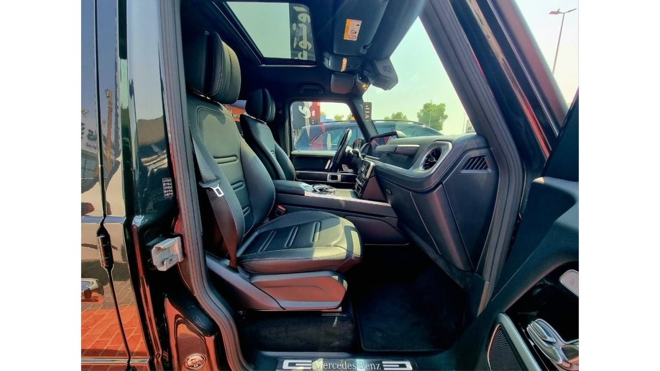 Mercedes-Benz G 500 Std AMG Free accidents 2021 European specifications