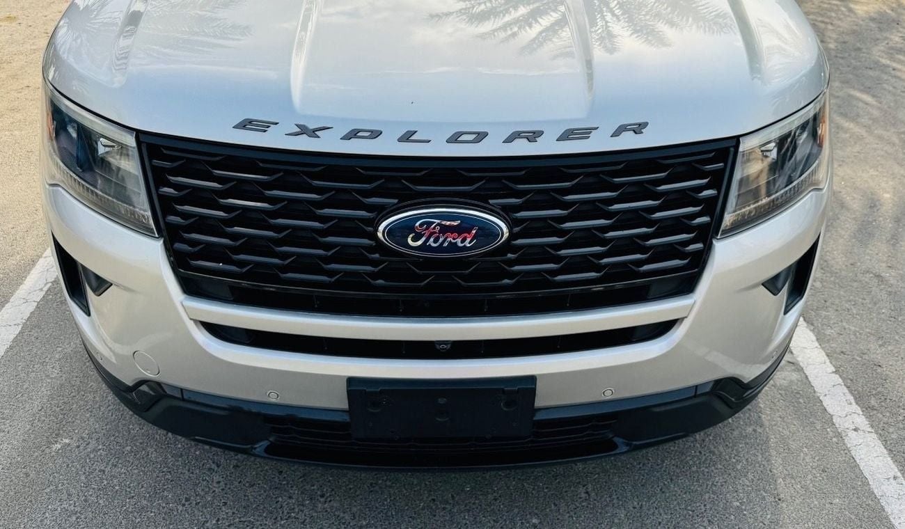 Ford Explorer Sport 3.5L