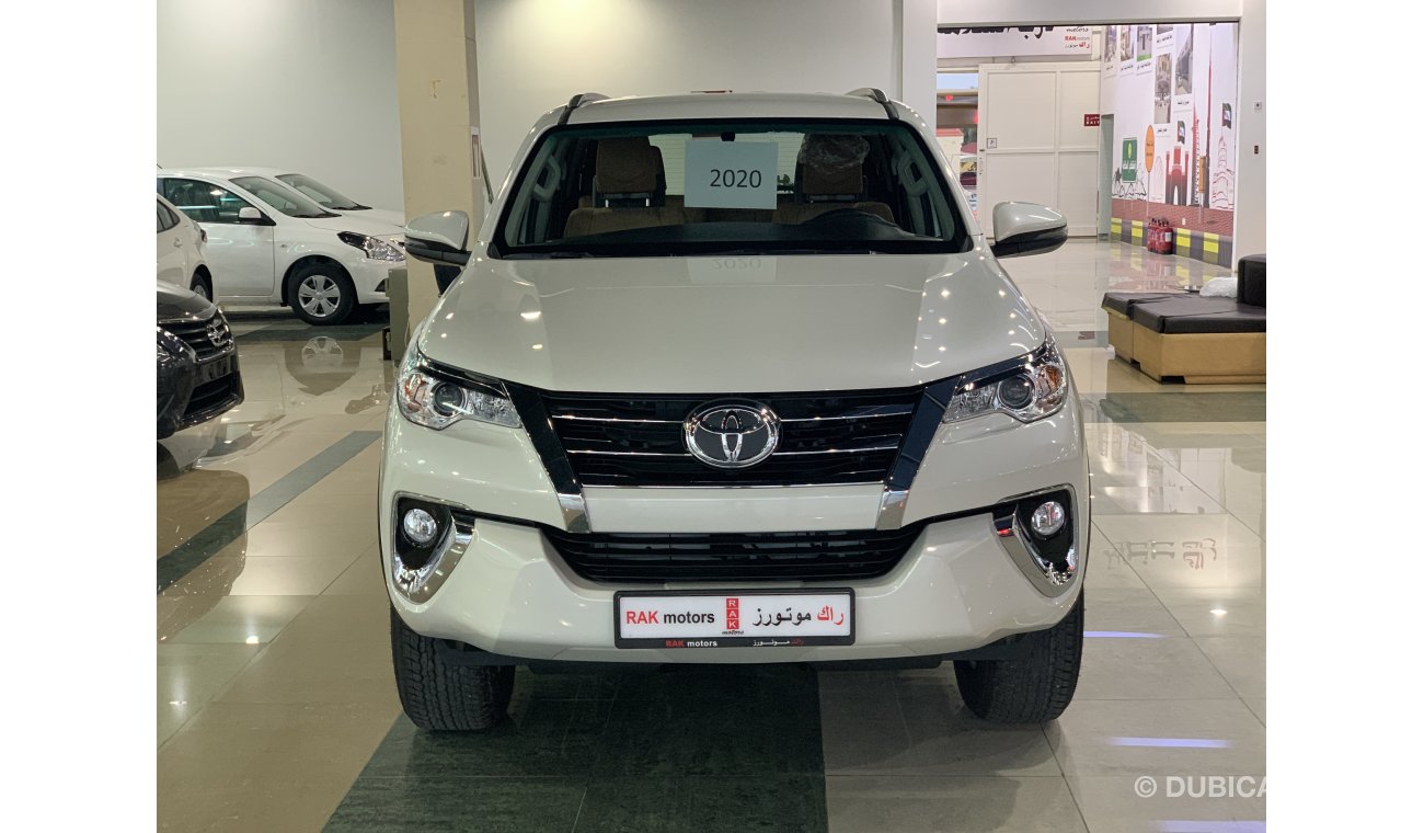 Toyota Fortuner MY2020 V4 ( Warranty 5 years , 30k Service contract )