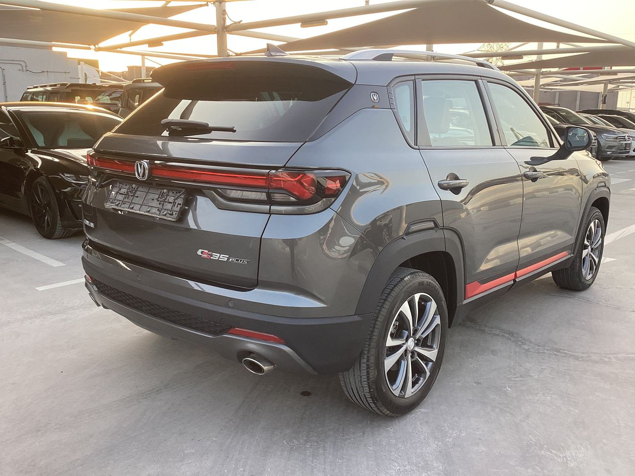 تشنجان سي اس 35 بلس Trend | شامل الضمان | 0 ﺪﻔﻋﺓ ﺃﻮﻟﻯ