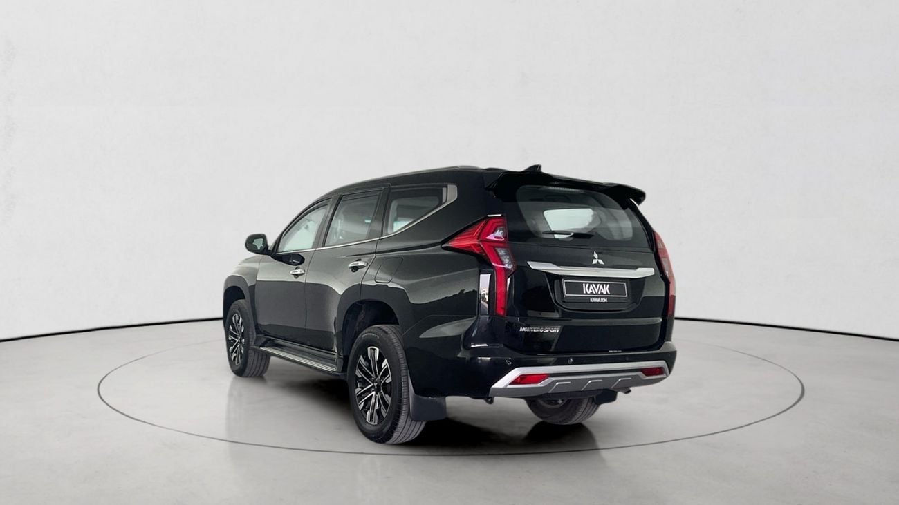 ميتسوبيشي مونتيرو سبورت GLS Top | شامل الضمان | 0 ﺪﻔﻋﺓ ﺃﻮﻟﻯ