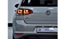 فولكس واجن جولف EXCELLENT DEAL for our Volkswagen Golf TSi ( 2015 Model ) in Silver Color GCC Specs