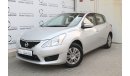 Nissan Tiida 1.6L HATCHBACK 2015 GCC DEALER WARRANTY