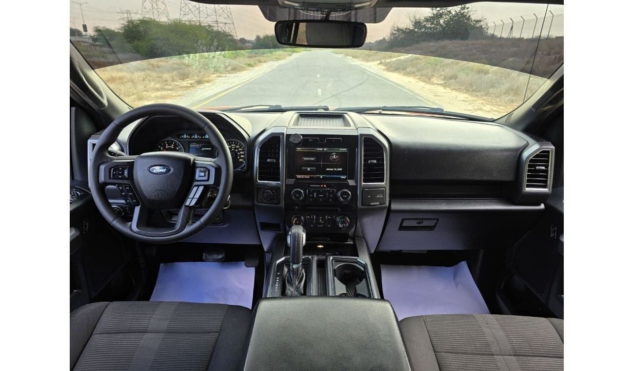 فورد F 150 XLT 5.0L (385 HP) Double Cab Utility FORD F-150 GCC 2015 V8 GOOD CONDITION INSIDE OUT SIDE