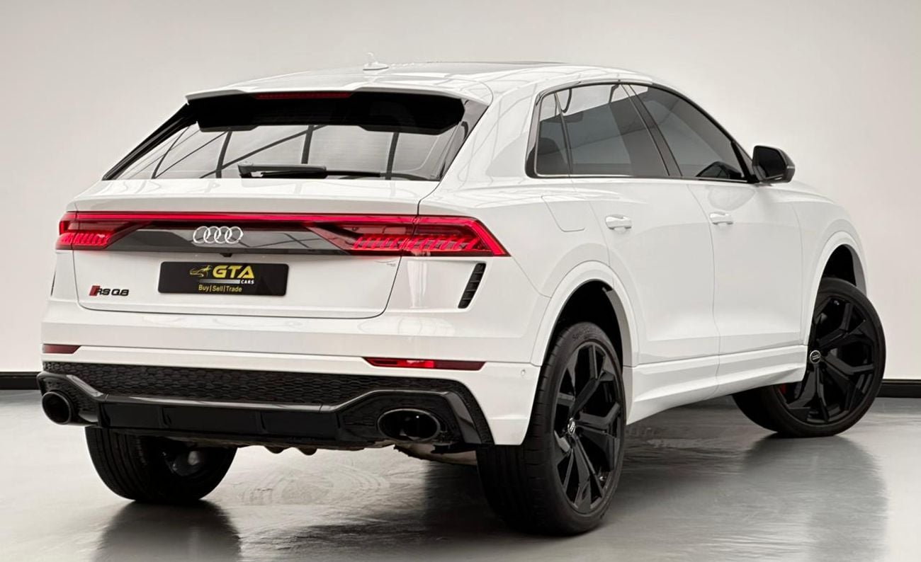 أودي RSQ8 2020 Audi RS Q8, 1 Year Warranty Unlimited Km, Audi Full Service History, GCC