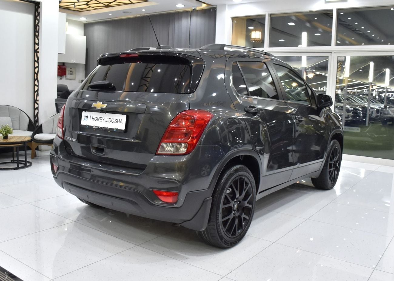 Chevrolet Trax LT EXCELLENT DEAL for our Chevrolet Trax AWD ( 2019 Model ) in Grey Color American Specs