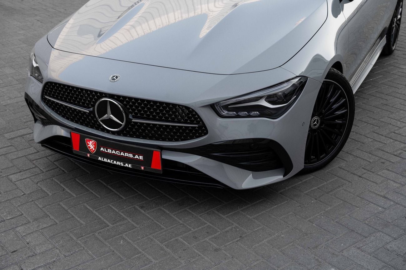 مرسيدس بنز CLA 200 CLA 200 AMG | 3,878 P.M | 0% Downpayment | 5 YEAR AGENCY WARRANTY! | Ramadan Offer!