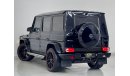 Mercedes-Benz G 63 AMG 2016 Mercedes G 63 AMG, Full Service History, Warranty, GCC