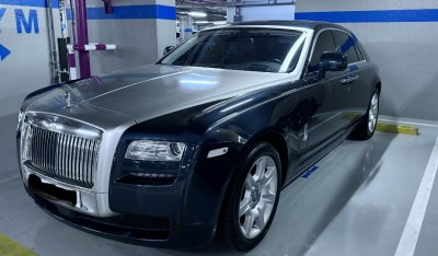 Rolls-Royce Ghost GCC low Mileage